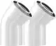 Bosch-Abgaszubehoer-FC-CE60-45-2xBogen-45-Gr-d:60-100-Ausgleich-100mm-7738112298 gallery number 1